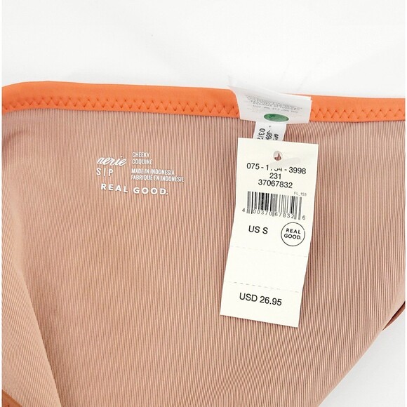 NWT Aerie Cheeky Bikini Bottom Size Small - Picture 3 of 4